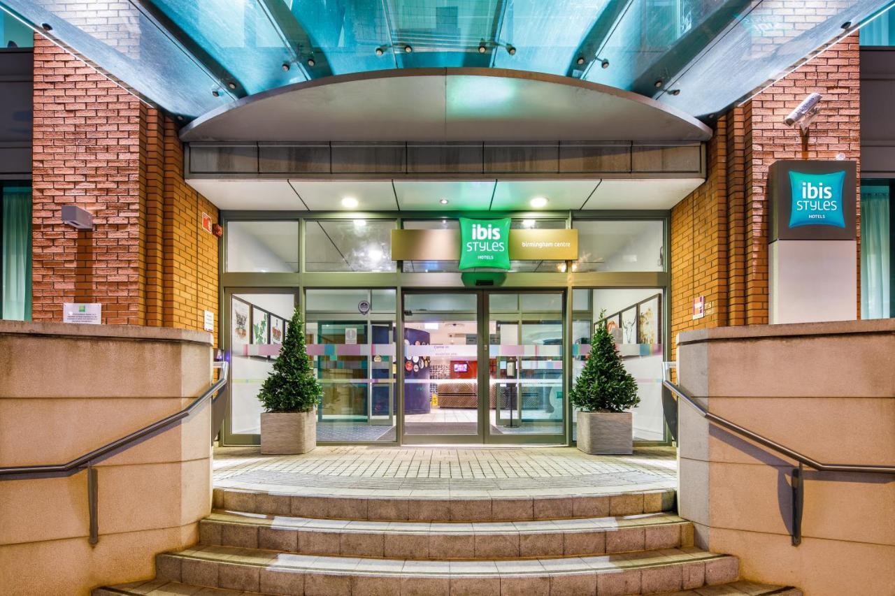 Hotel Ibis Styles Birmingham Centre Exterior foto
