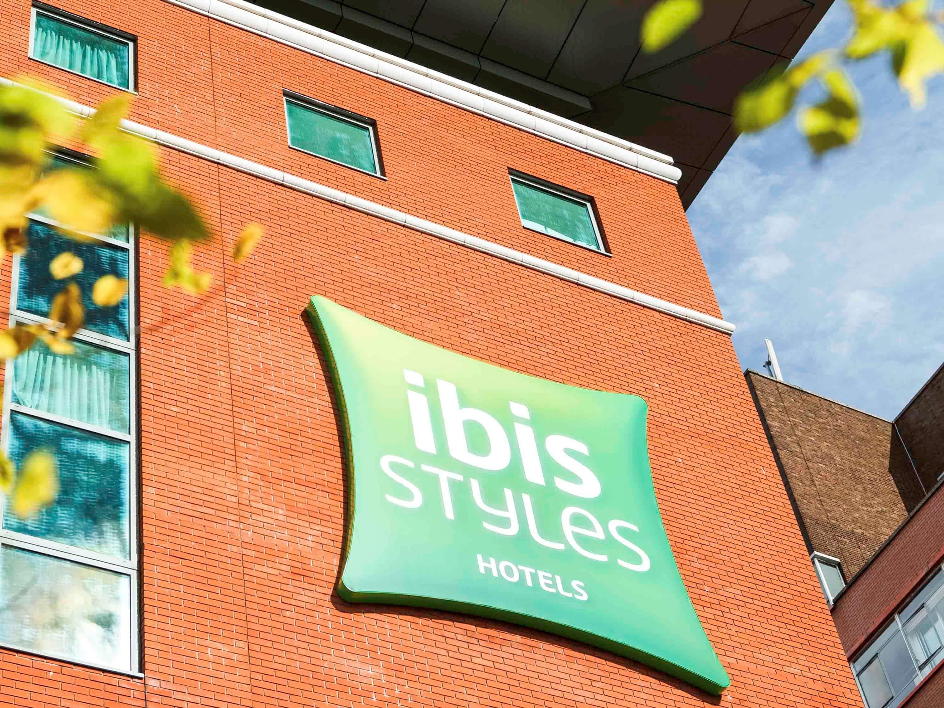 Hotel Ibis Styles Birmingham Centre Exterior foto
